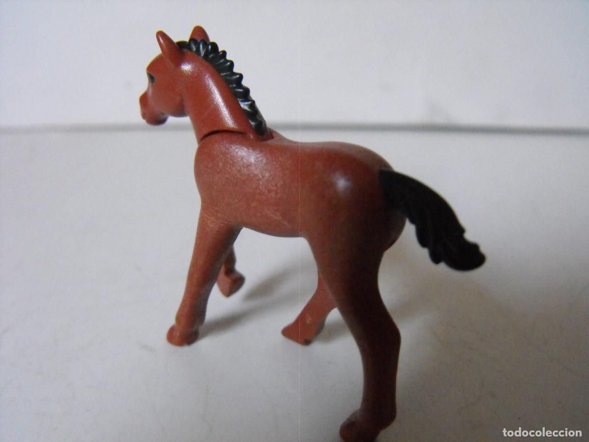 Playmobil: PLAYMOBIL. Figura de potro. - Foto 2