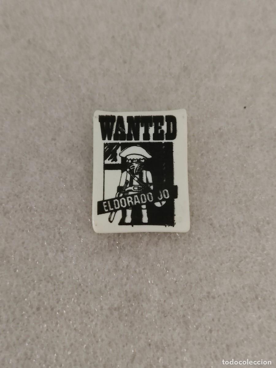 Playmobil: (B) Cartel Se busca El Dorado Jo Wanted Playmobil