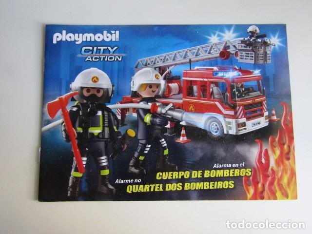 Playmobil: DIFICIL CATALOGO MEDIANO ESPECIAL BOMBEROS 2018 PLAYMOBIL