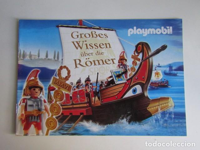 Playmobil: DIFICIL CATALOGO MEDIANO ESPECIAL ROMA 2006 PLAYMOBIL