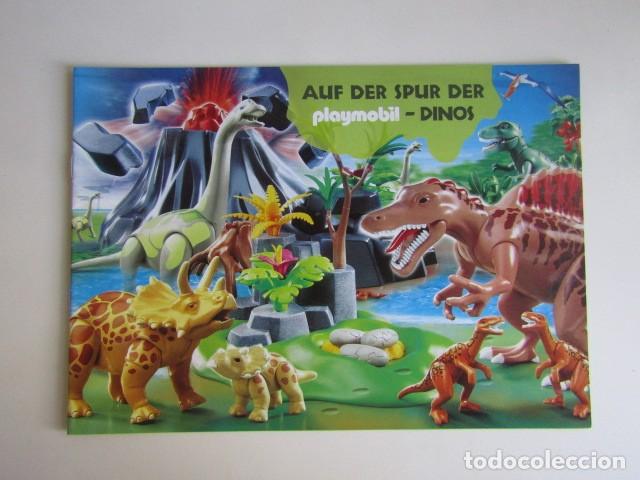 Playmobil: DIFICIL CATALOGO MEDIANO ESPECIAL DINOSAURIOS JURASIC PARK 2006 PLAYMOBIL