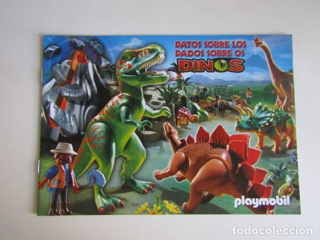 Playmobil: DIFICIL CATALOGO MEDIANO ESPECIAL DINOSAURIOS JURASIC PARK 2012 PLAYMOBIL
