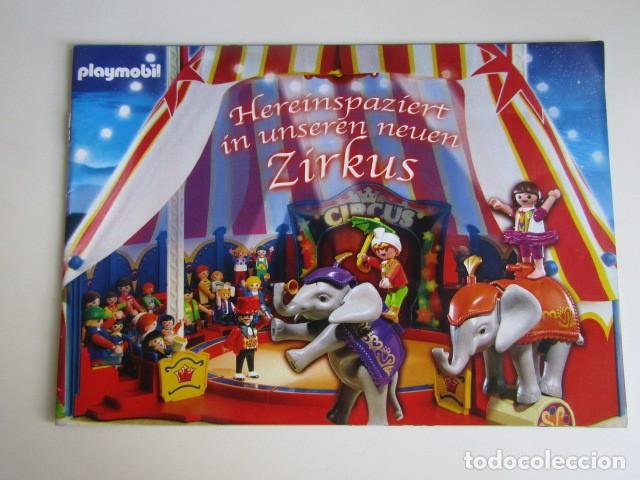 Playmobil: DIFICIL CATALOGO MEDIANO ESPECIAL CIRCO 2007 PLAYMOBIL