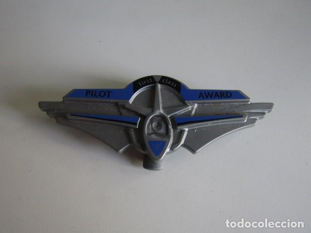 Playmobil: DIFICIL INSIGNIA PLATEADA PILOTO ESPECIAL 4215 PLAYMOBIL