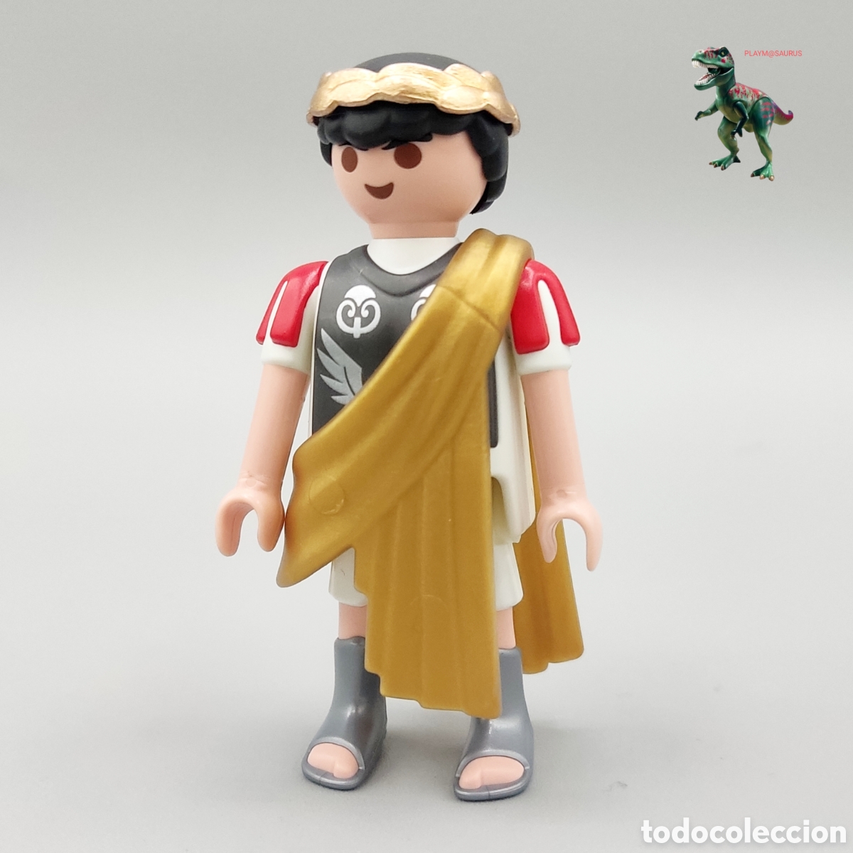 Playmobil: Playmobil figura cesar emperador imperio romano 5837 4270 5838 6868 6548 5391 4271 4273 4275 4276