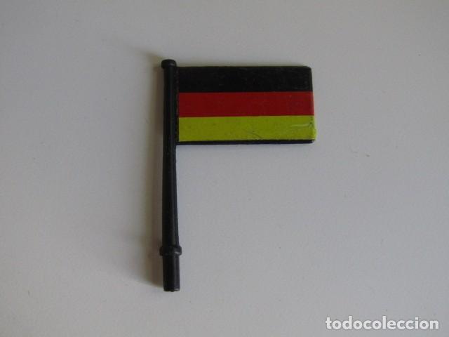 Playmobil: DIFICIL BANDERIN DE POPA ALEMANIA BARCOS VARIADOS ANTIGUO PLAYMOBIL