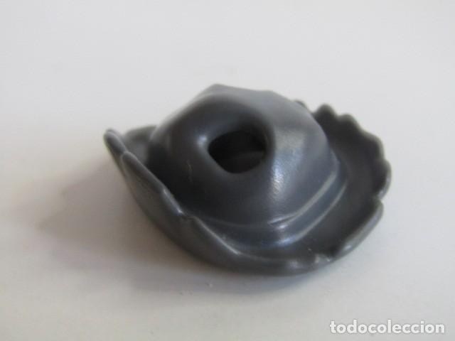 Playmobil: DIFICIL GORRO GRIS ESPECIAL DE CALAVERA ESCENAS PIRATAS ISLA PUERTO ANTIGUO PLAYMOBIL