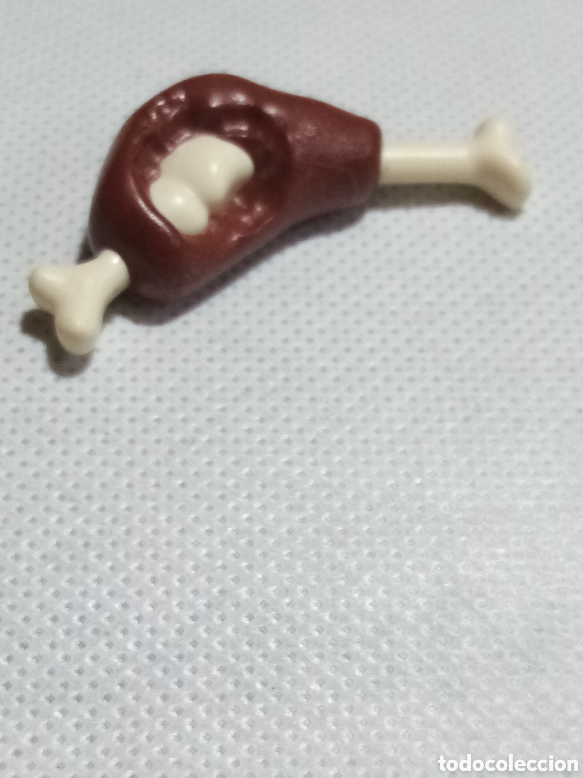 Playmobil: Playmobil carne hueso comida