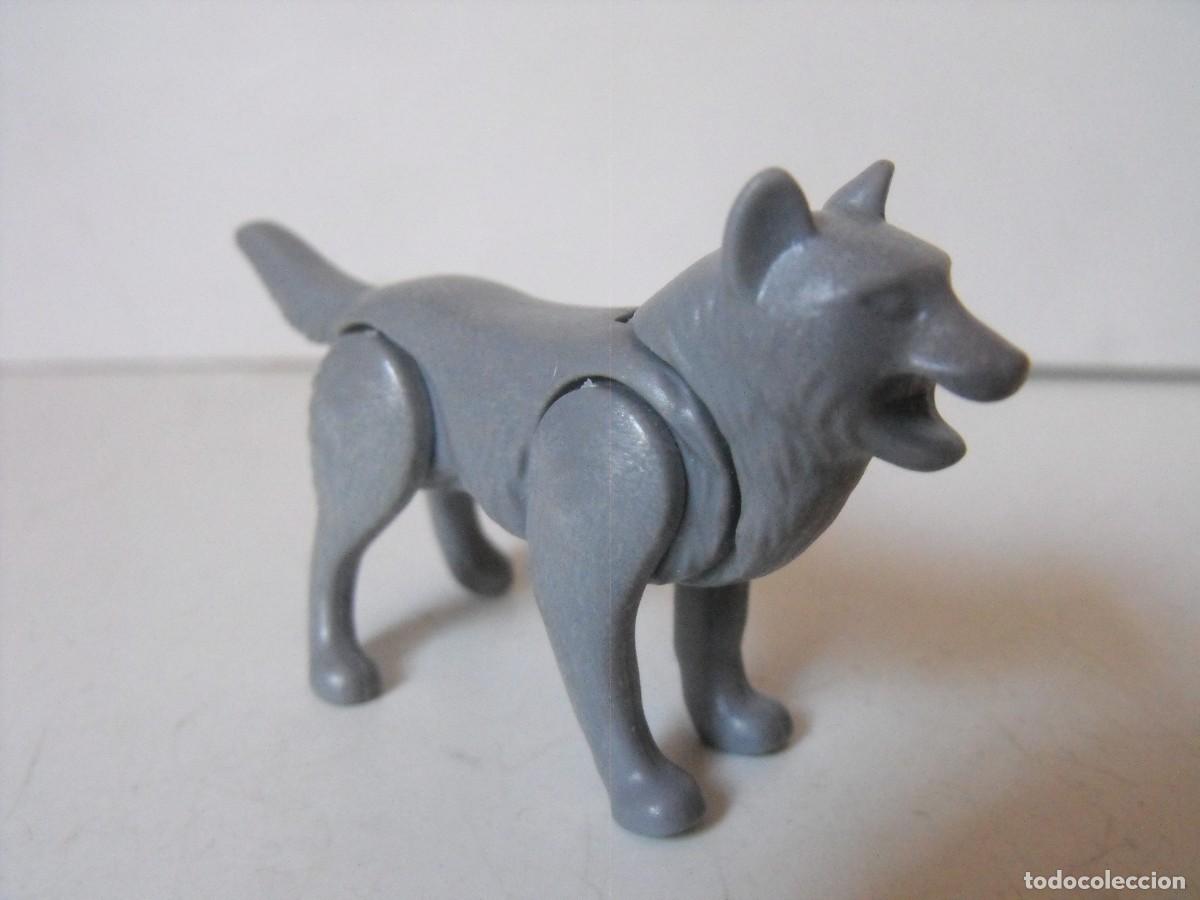 Playmobil: PLAYMOBIL. Figura de lobo.