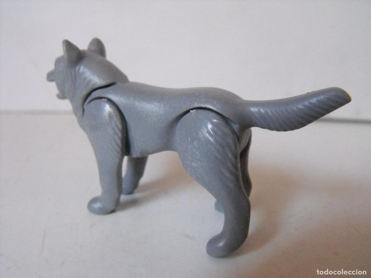 Playmobil: PLAYMOBIL. Figura de lobo. - Foto 2