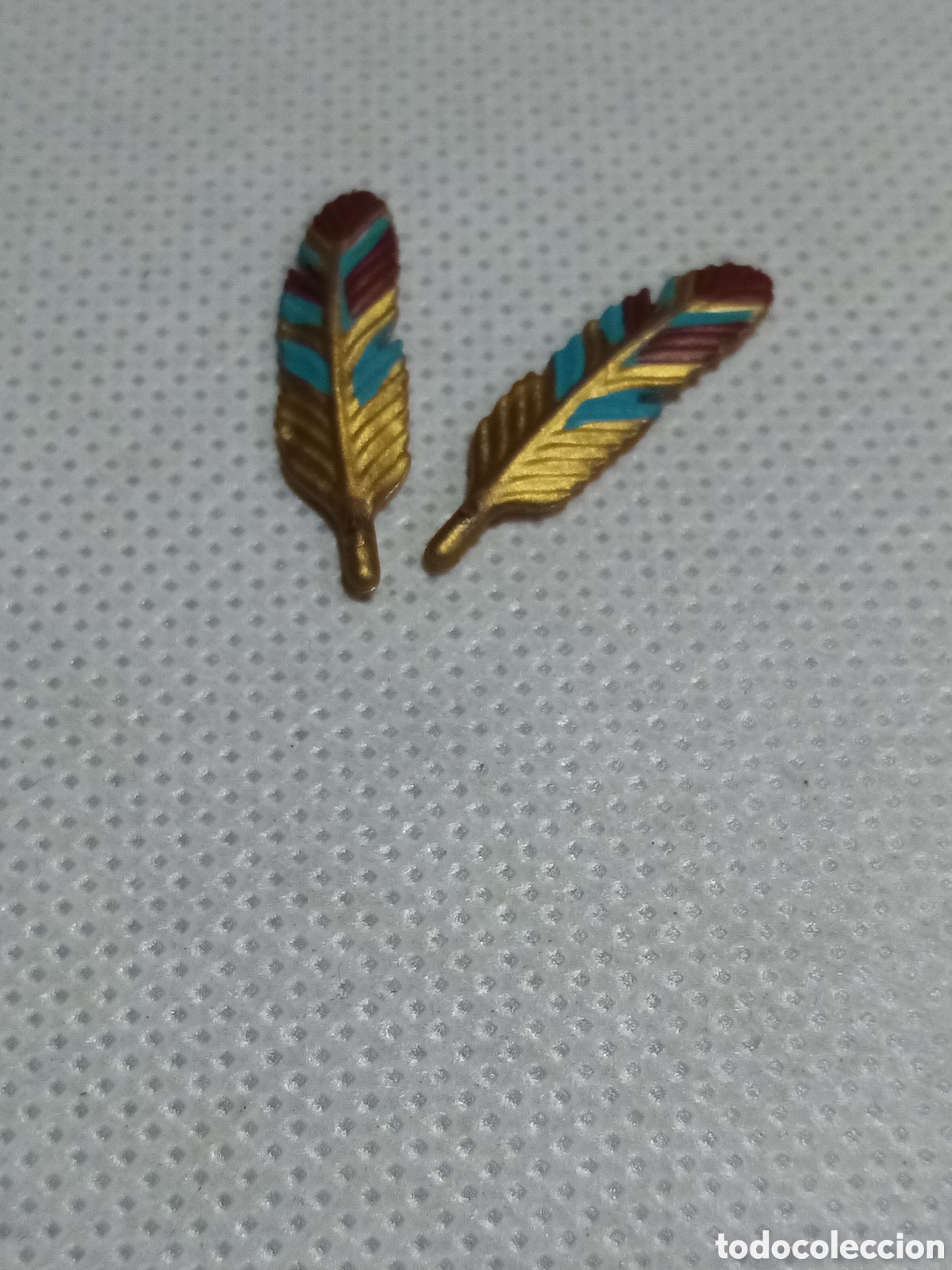 Playmobil: Playmobil pluma indios oeste western sombrero