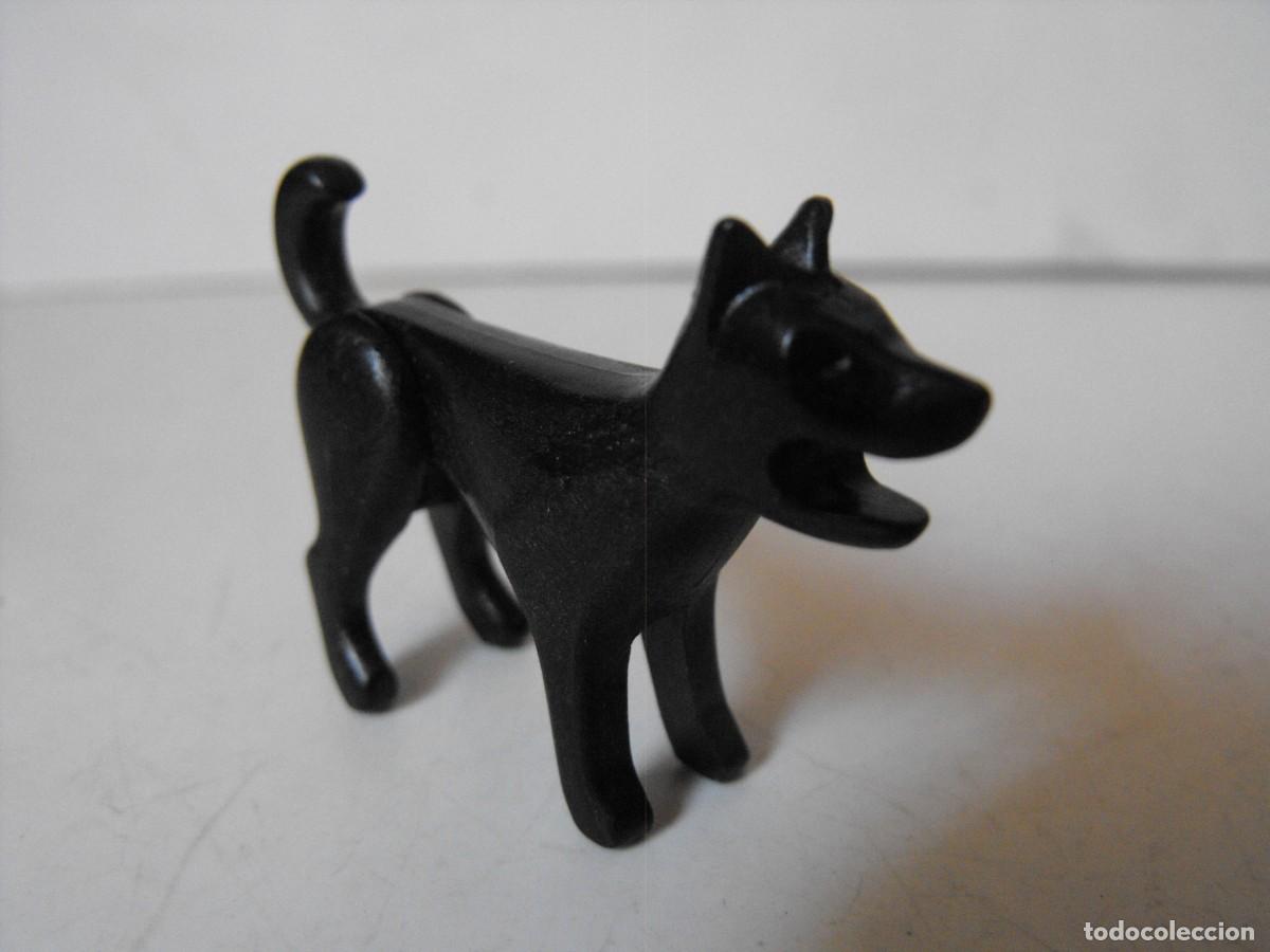 Playmobil: PLAYMOBIL. Figura de perro. Primera &eacute;poca.