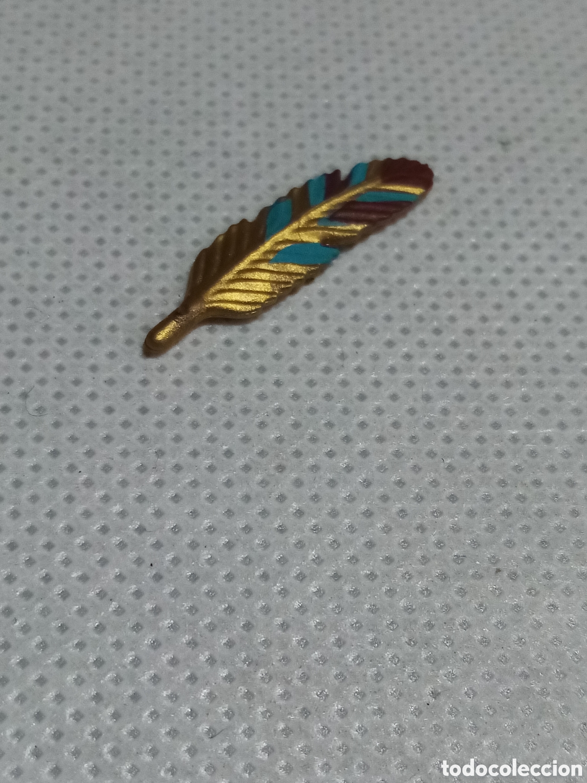 Playmobil: Playmobil pluma indios oeste western sombrero