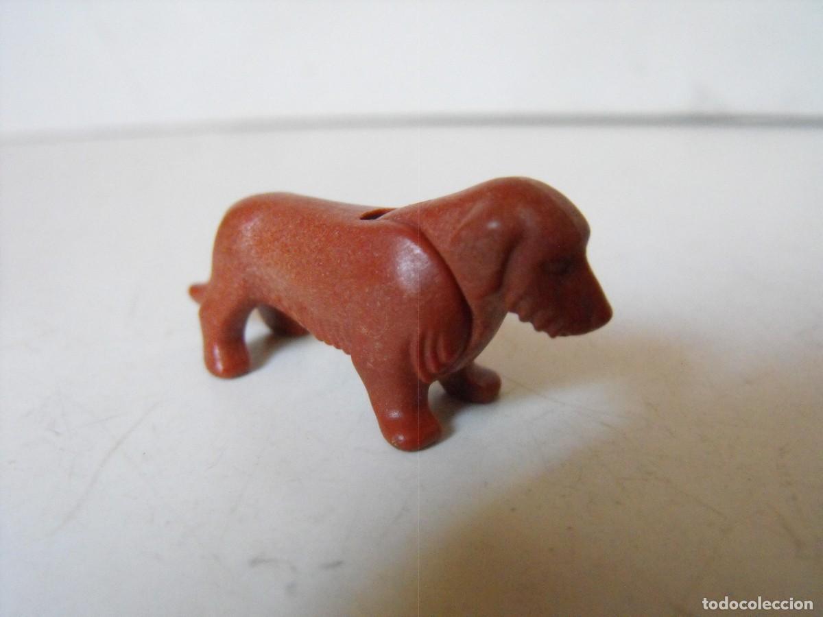 Playmobil: PLAYMOBIL. Figura de perro teckel.
