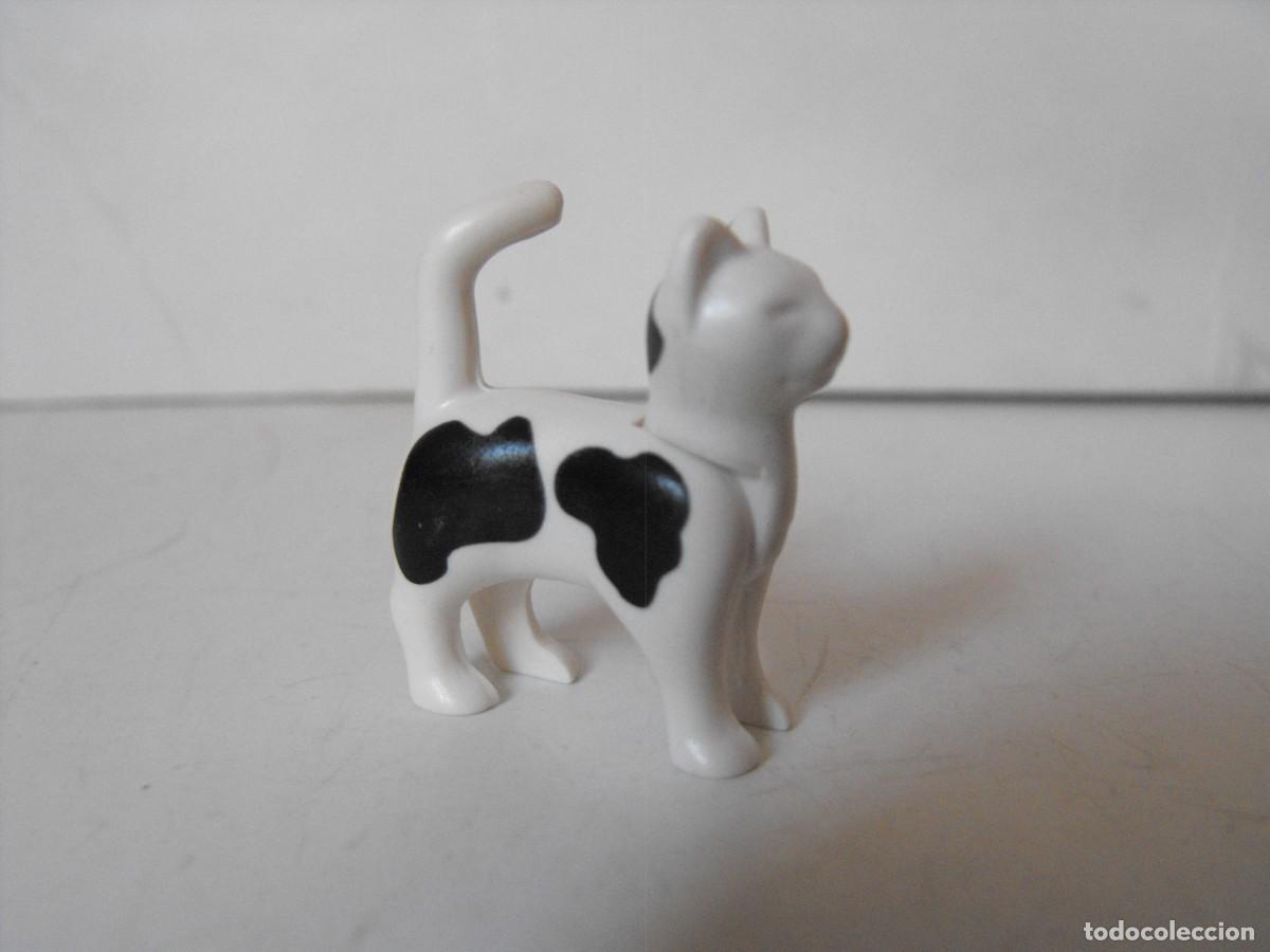 Playmobil: PLAYMOBIL. Figura de gato.