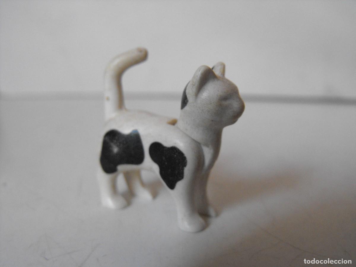 Playmobil: PLAYMOBIL. Figura de gato.