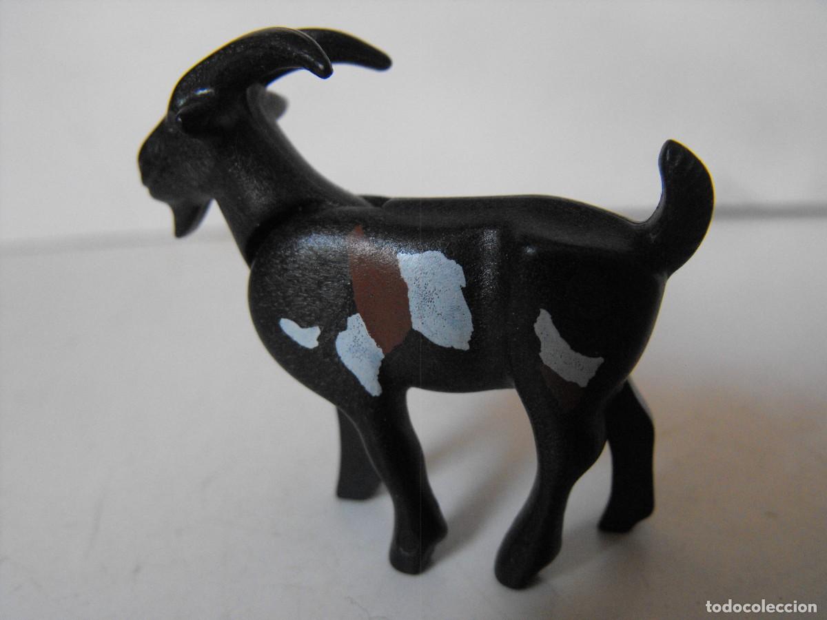 Playmobil: PLAYMOBIL. Figura de cabra. - Foto 2