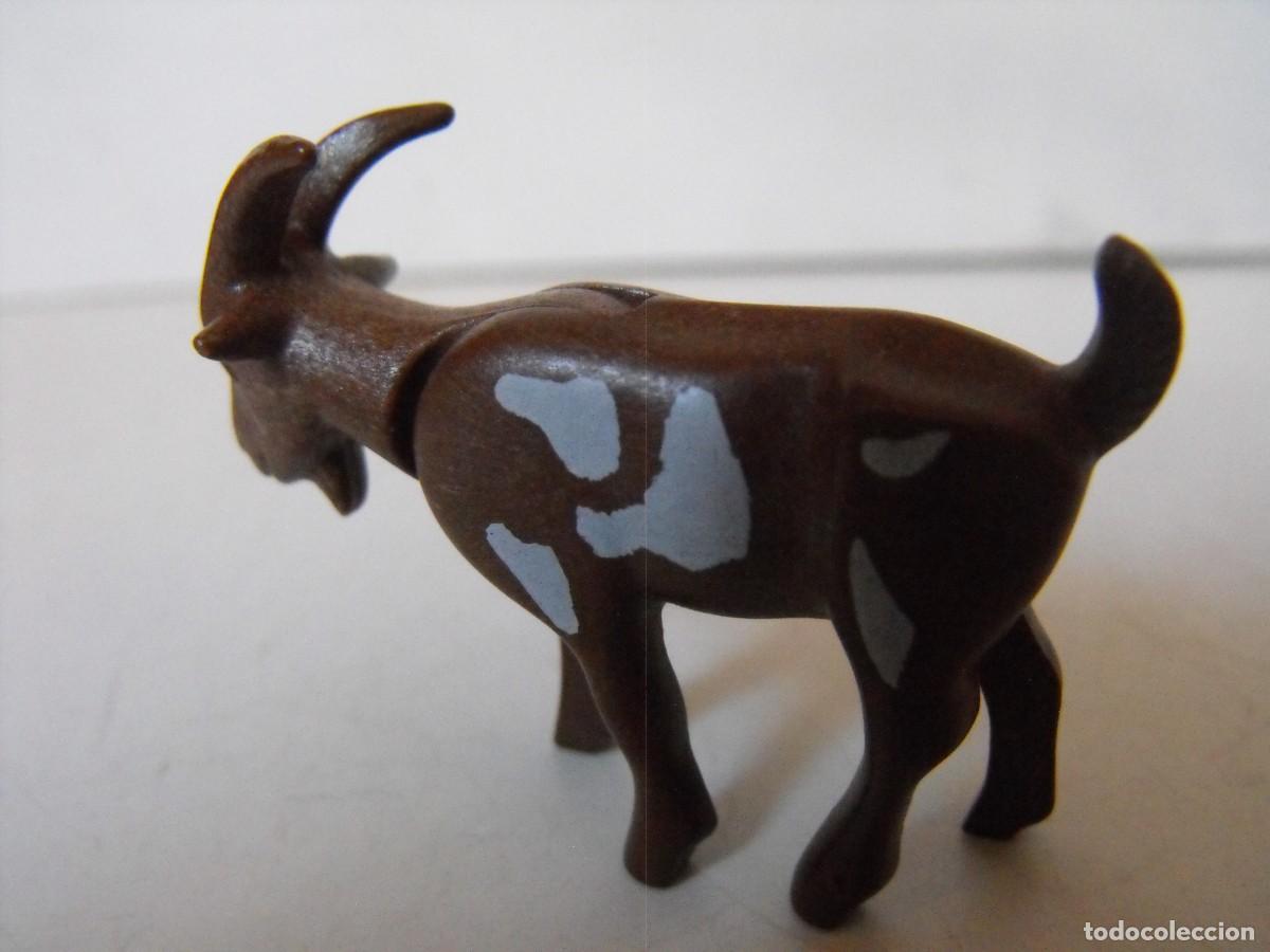 Playmobil: PLAYMOBIL. Figura de cabra. - Foto 2