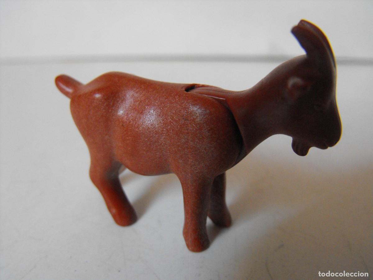 Playmobil: PLAYMOBIL. Figura de cabra. - Foto 1