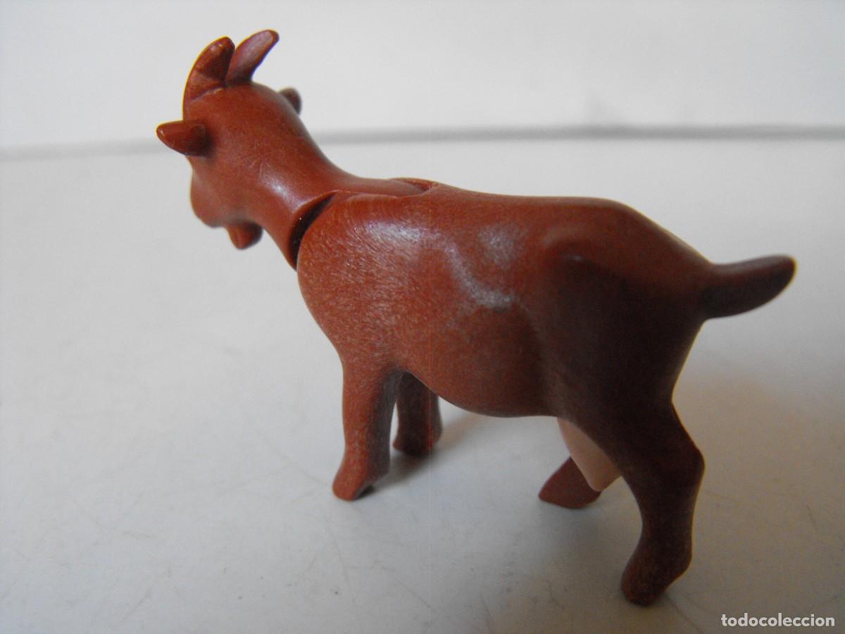 Playmobil: PLAYMOBIL. Figura de cabra. - Foto 2