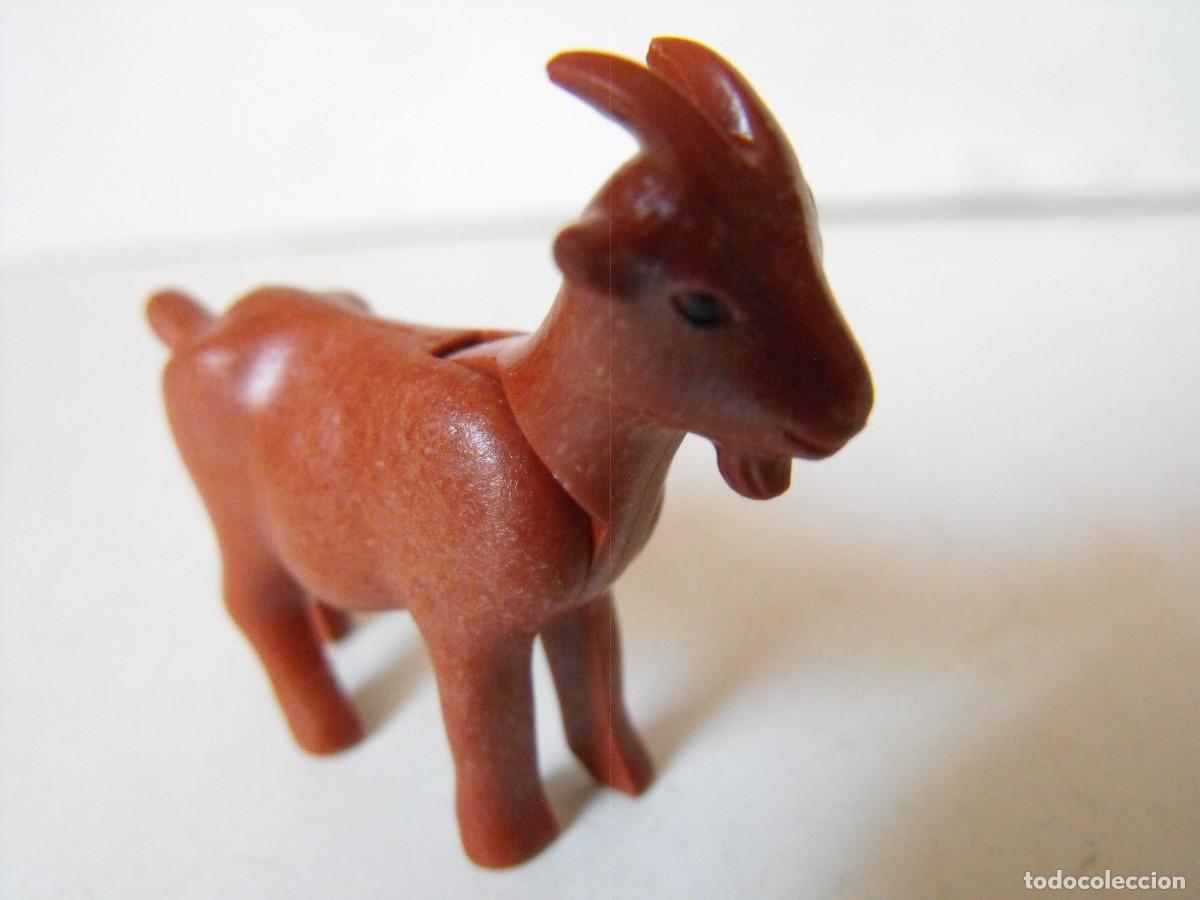 Playmobil: PLAYMOBIL. Figura de cabra.