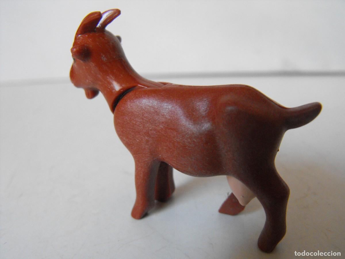 Playmobil: PLAYMOBIL. Figura de cabra. - Foto 2