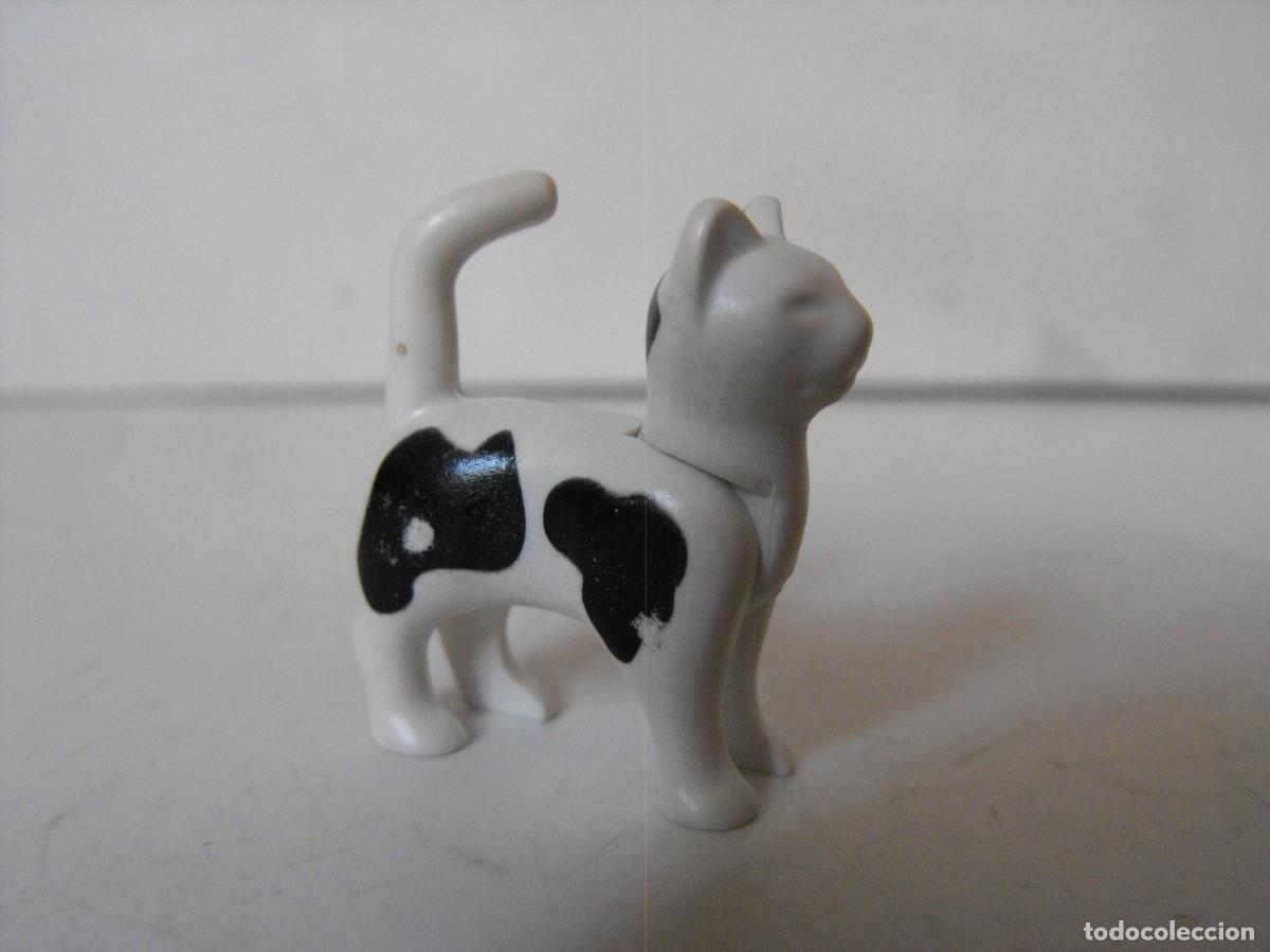 Playmobil: PLAYMOBIL. Figura de gato.