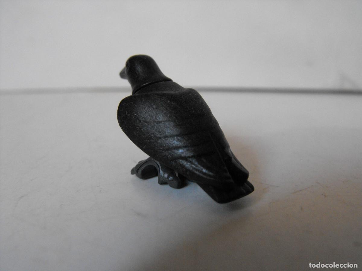 Playmobil: PLAYMOBIL. Figura de cuervo. - Foto 2