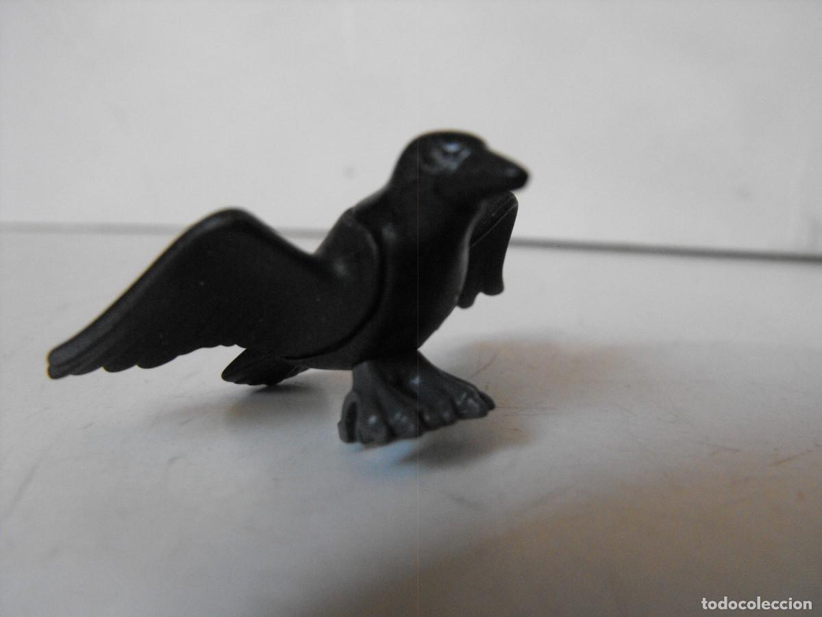 Playmobil: PLAYMOBIL. Figura de cuervo. - Foto 1