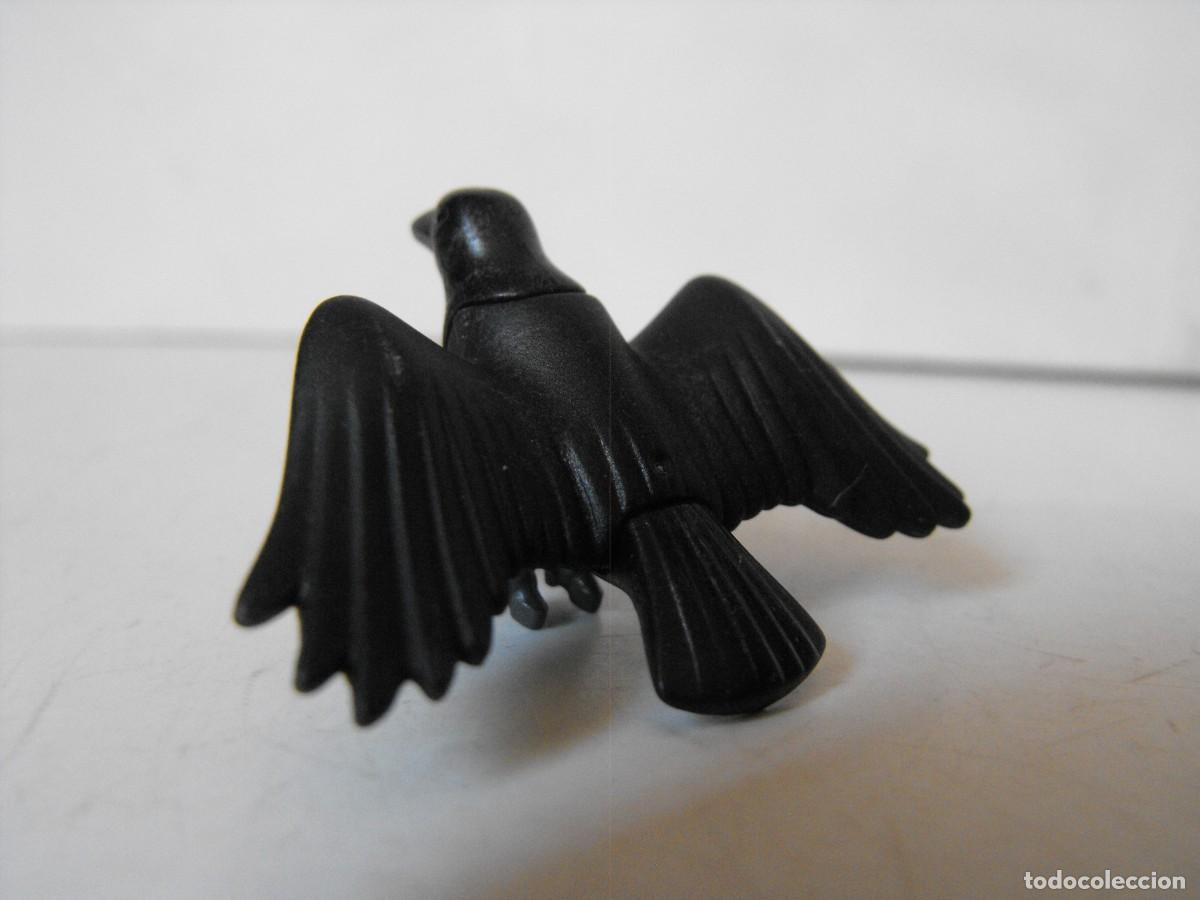 Playmobil: PLAYMOBIL. Figura de cuervo. - Foto 2