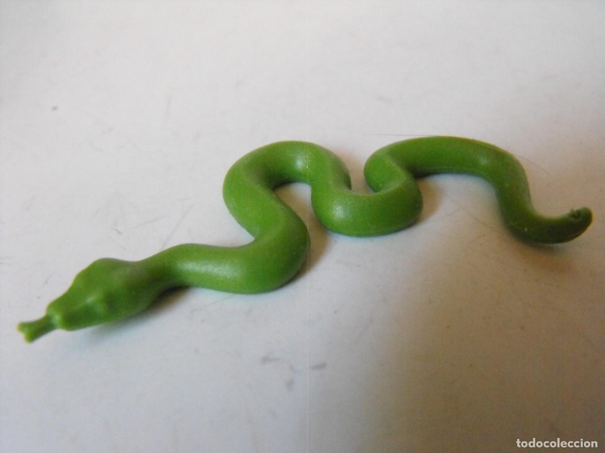 Playmobil: PLAYMOBIL. Figura de serpiente. - Foto 1