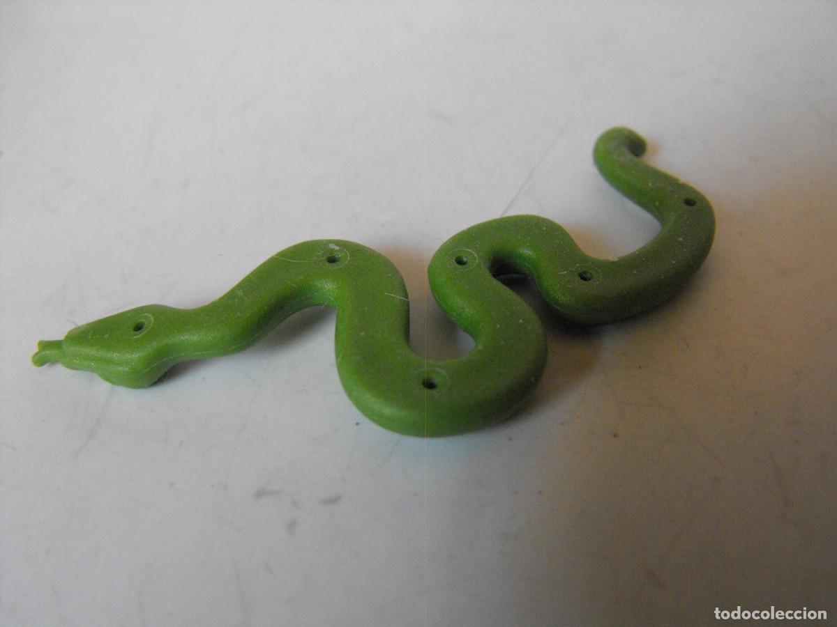 Playmobil: PLAYMOBIL. Figura de serpiente. - Foto 2