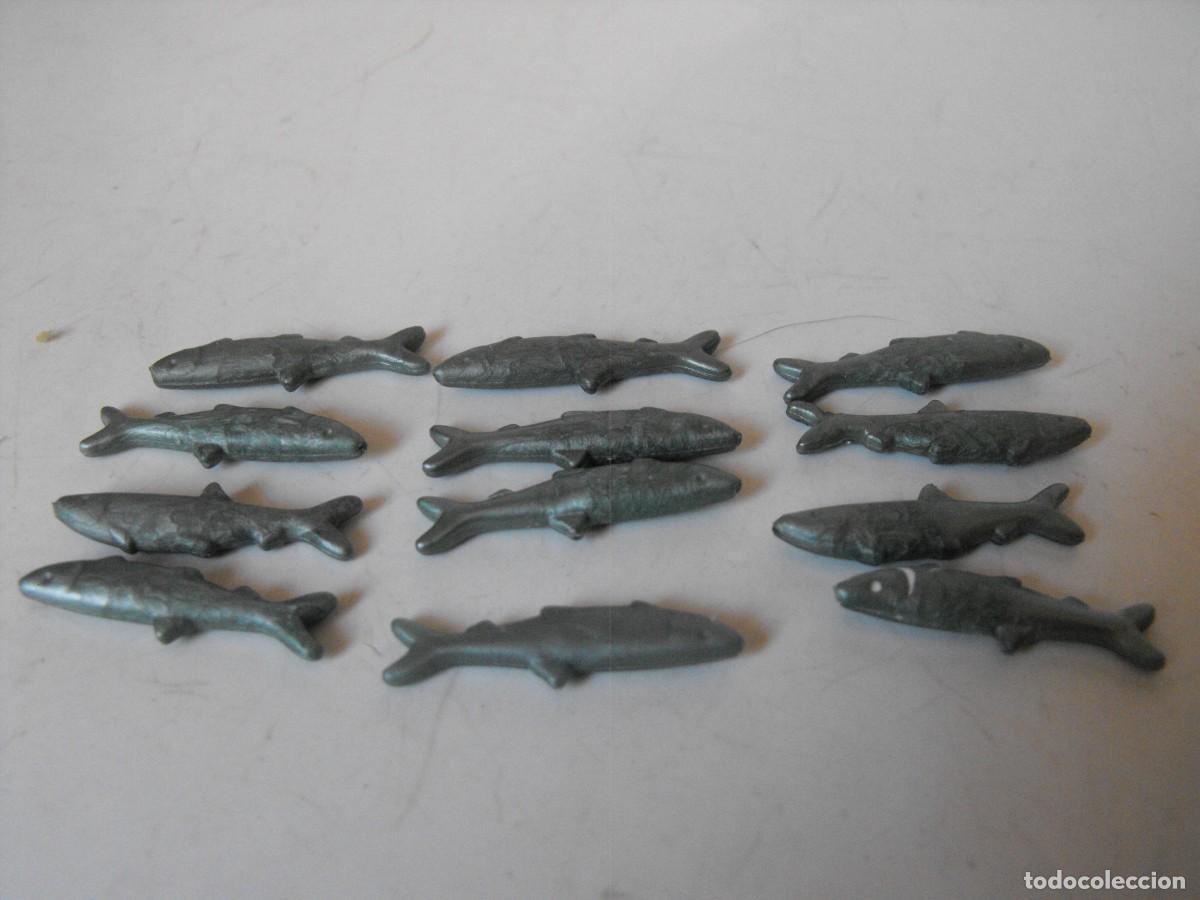 Playmobil: PLAYMOBIL. Lote de peces.