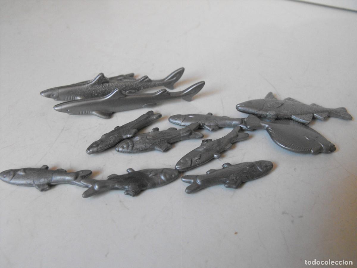 Playmobil: PLAYMOBIL. Lote de peces.