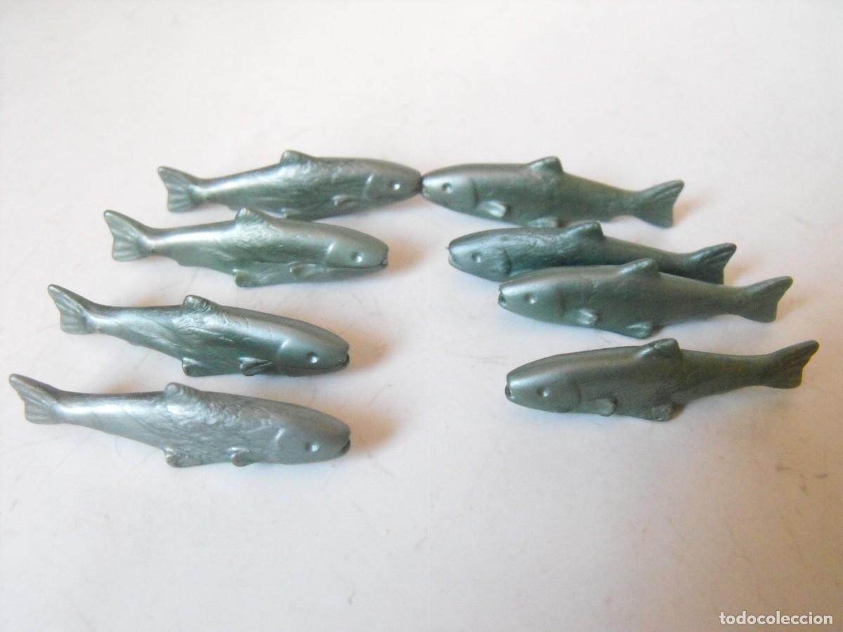 Playmobil: PLAYMOBIL. Lote de peces.