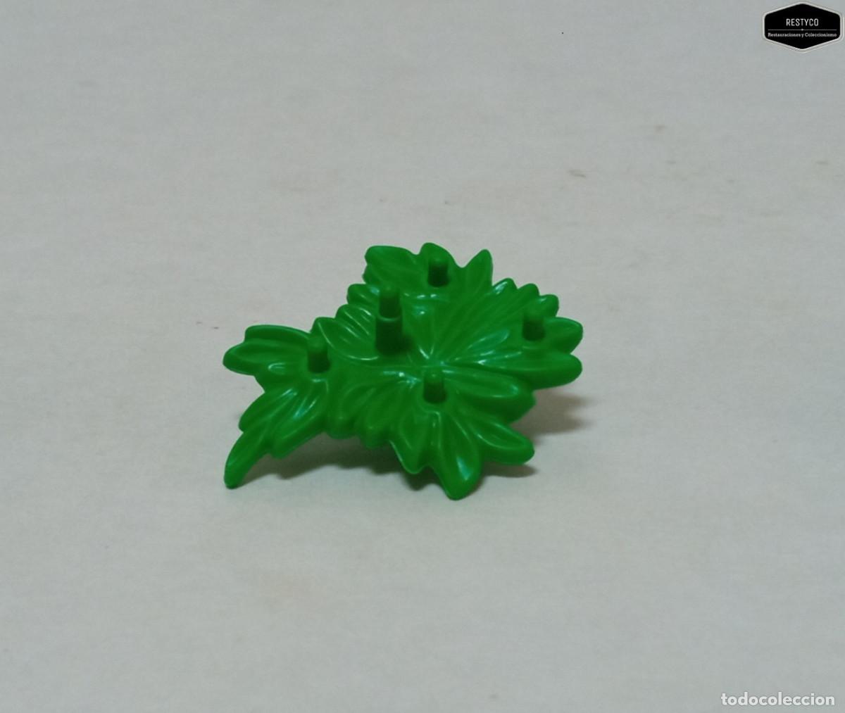 Playmobil: Playmobil - Base Vegetacion para cuatro flores