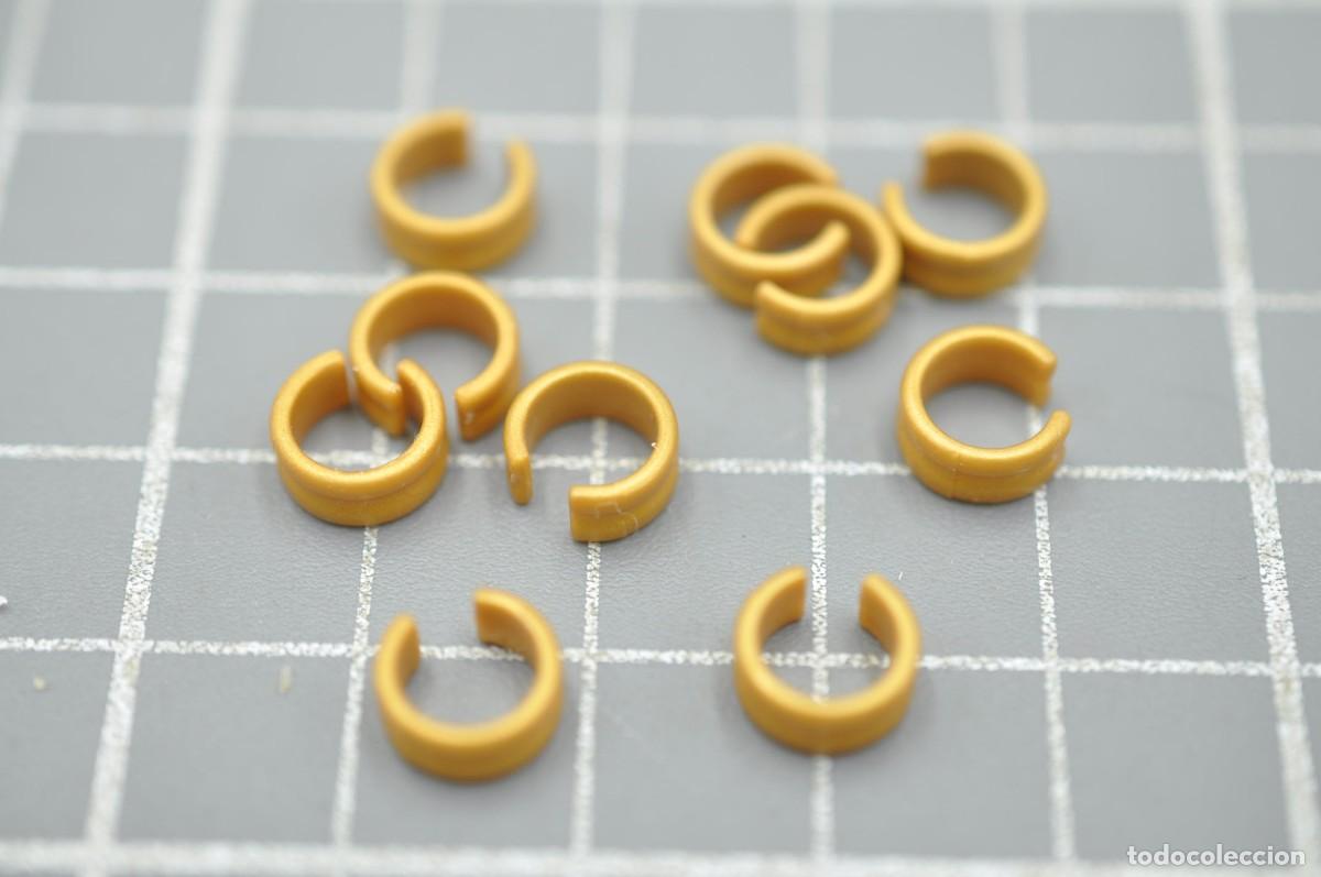 Playmobil: WSK106 pq&ntilde; Playmobil, 10 pulseras