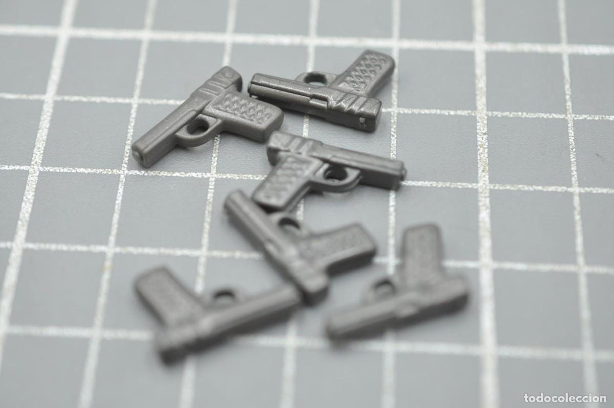 Playmobil: WSK106 pq&ntilde; Playmobil, 6 pistolas