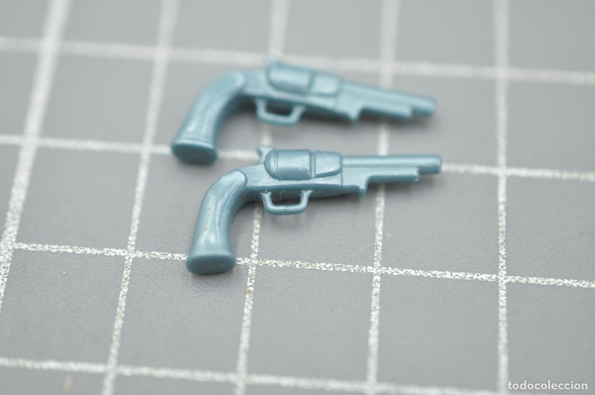 Playmobil: WSK106 pq&ntilde; Playmobil, 2 pistolas primera &eacute;poca