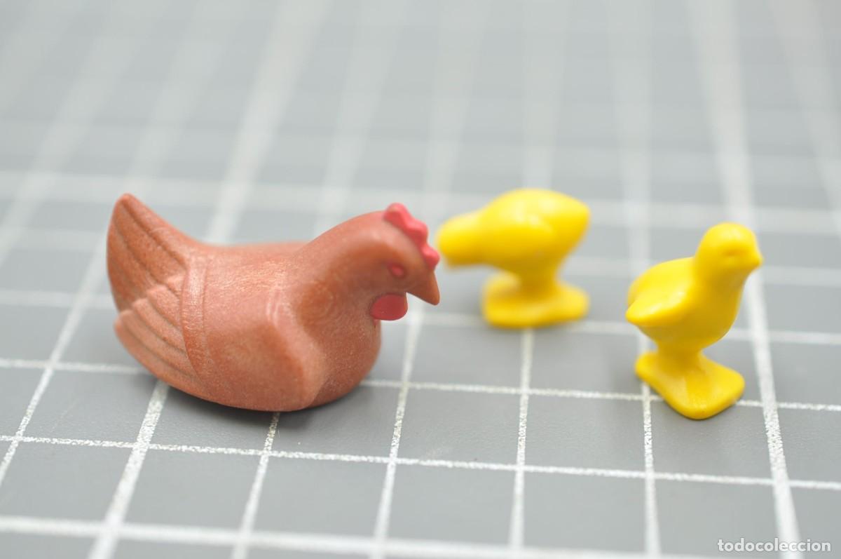 Playmobil: WSK106 pq&ntilde; Playmobil, gallina y pollitos