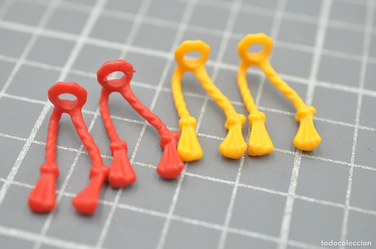 Playmobil: WSK106 pq&ntilde; Playmobil, 4 cordones lanza carruaje