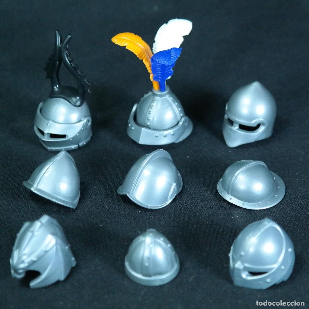 Playmobil: Playmobil cascos medievales ☼