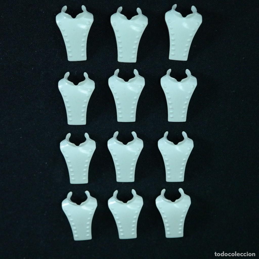 Playmobil: Playmobil pecheras totalmente blancas ☼