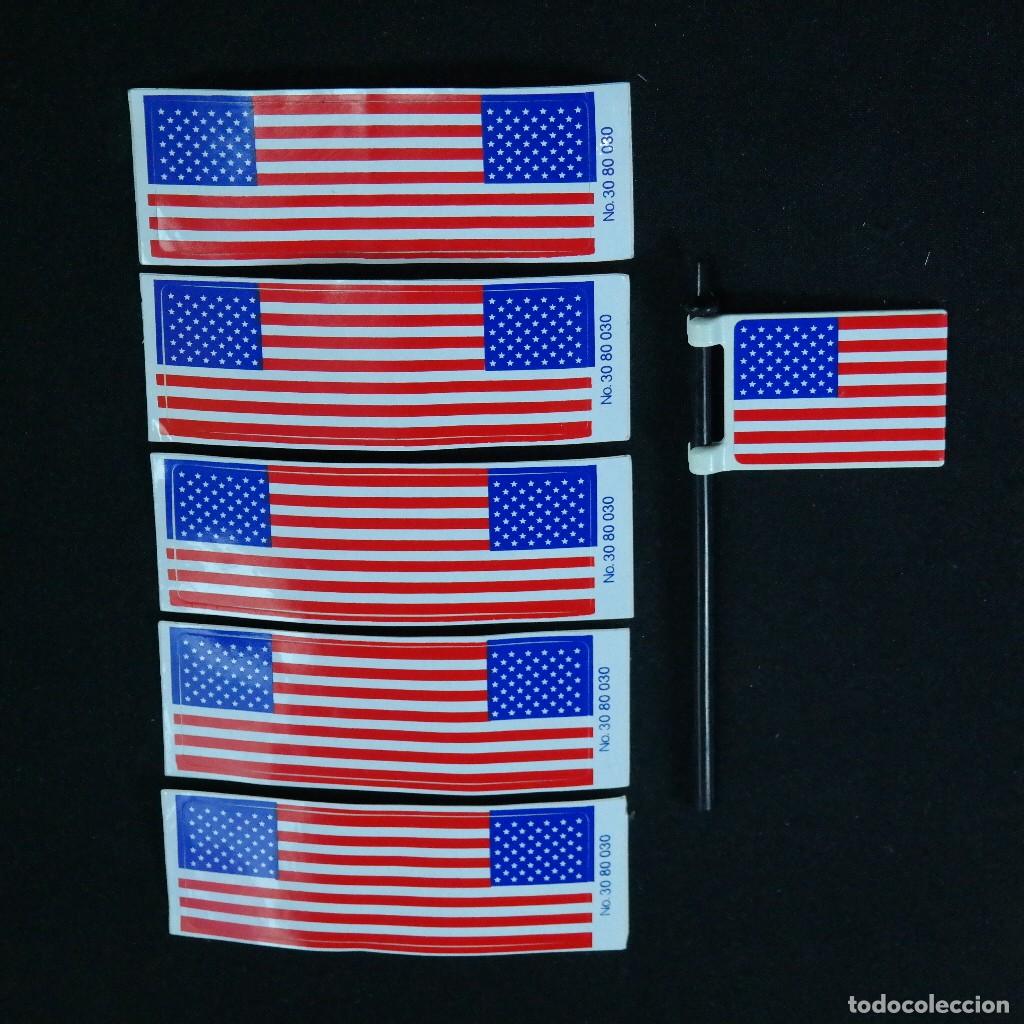 Playmobil: Playmobil pegatinas bandera union ☼