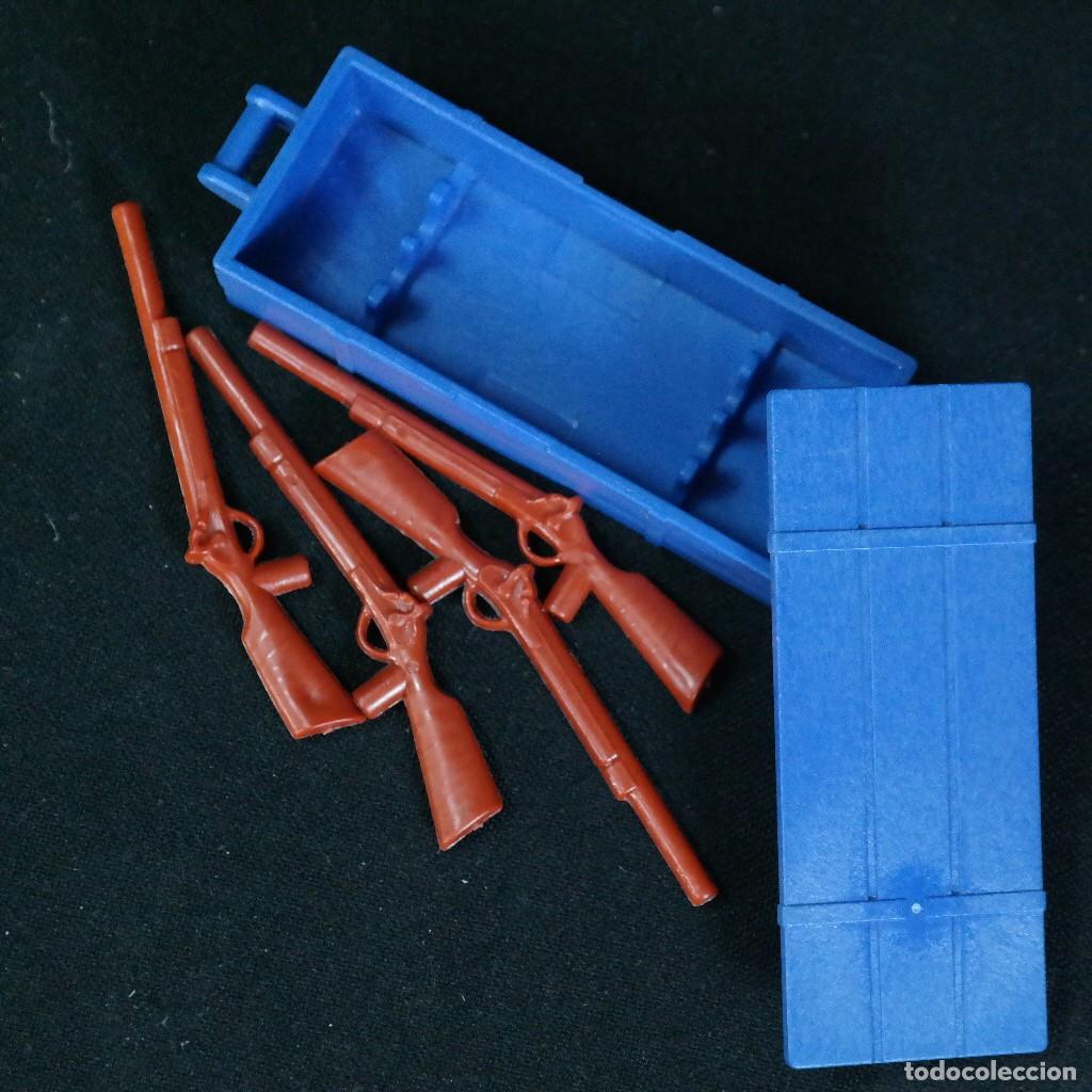 Playmobil: Playmobil cajon con rifles ☼
