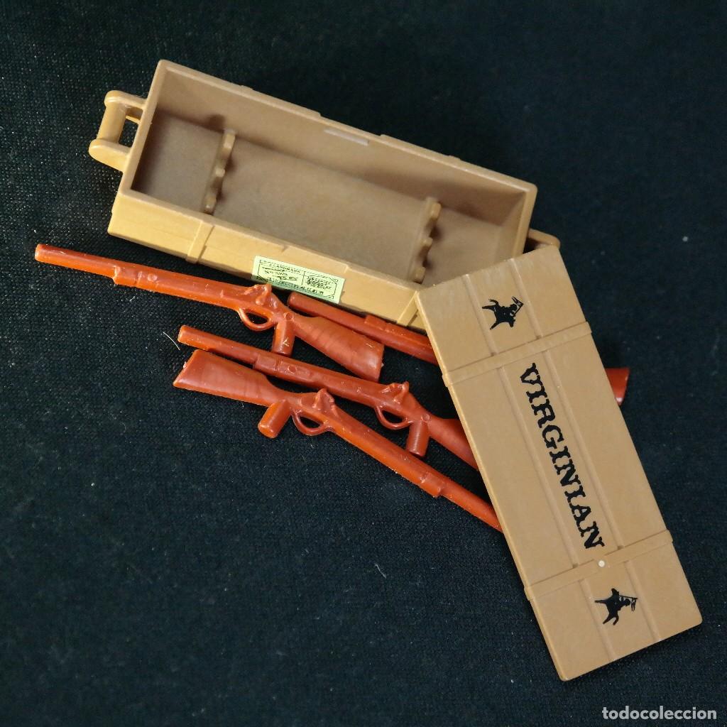 Playmobil: Playmobil cajon con rifles ☼