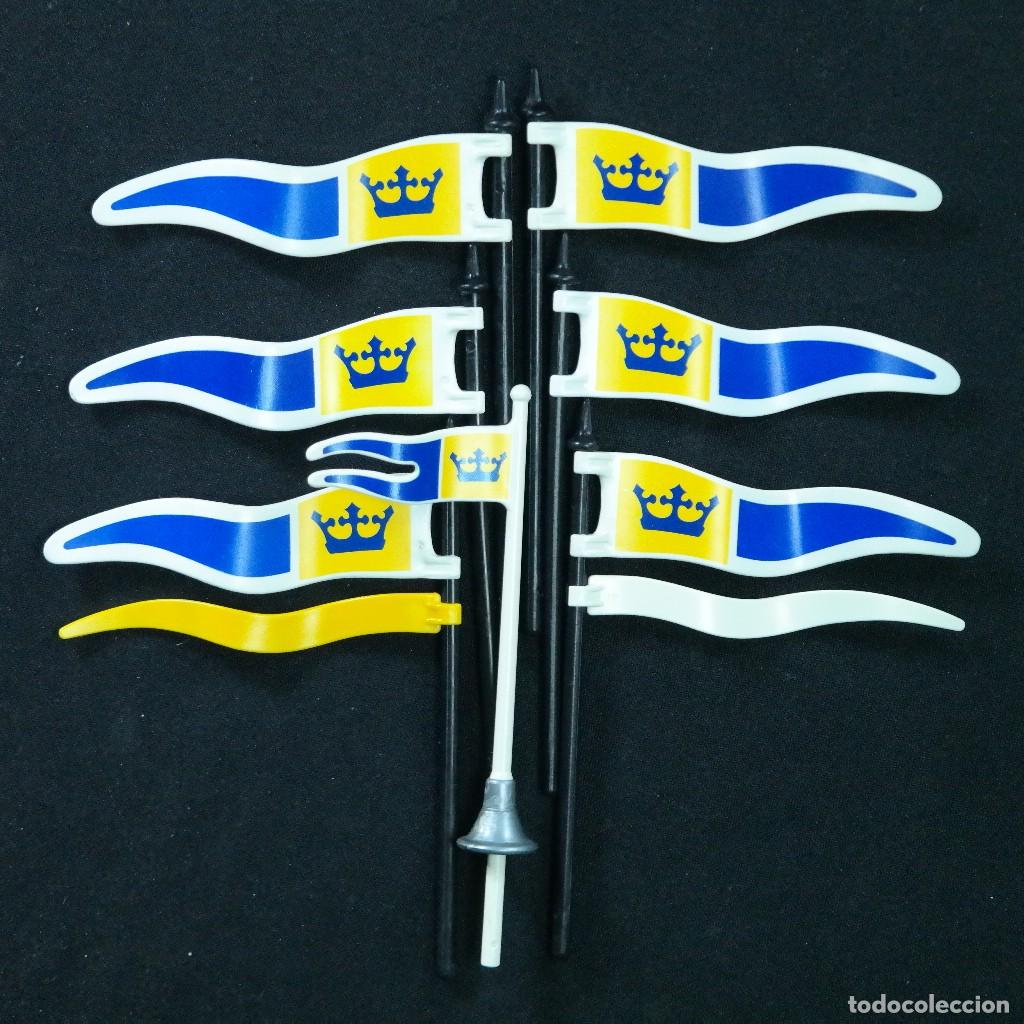 Playmobil: Playmobil banderas medievales ☼