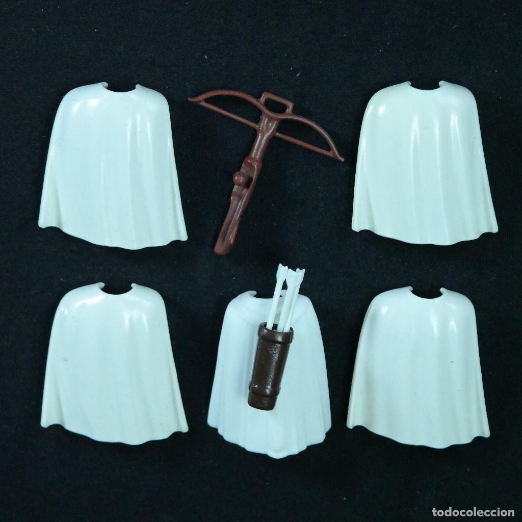 Playmobil: Playmobil capas blancas ☼