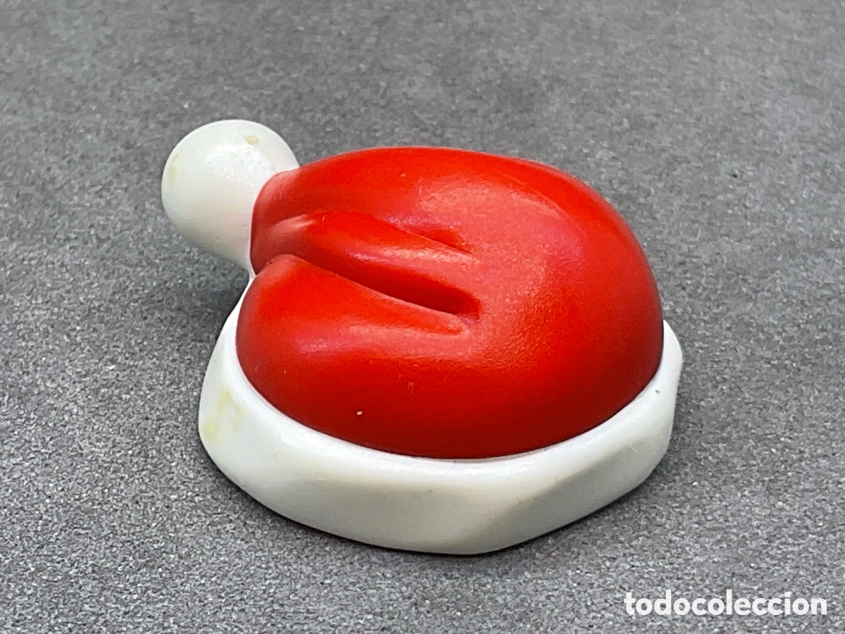 Playmobil: ACCESORIO PLAYMOBIL. GORRO PAPA NOEL.