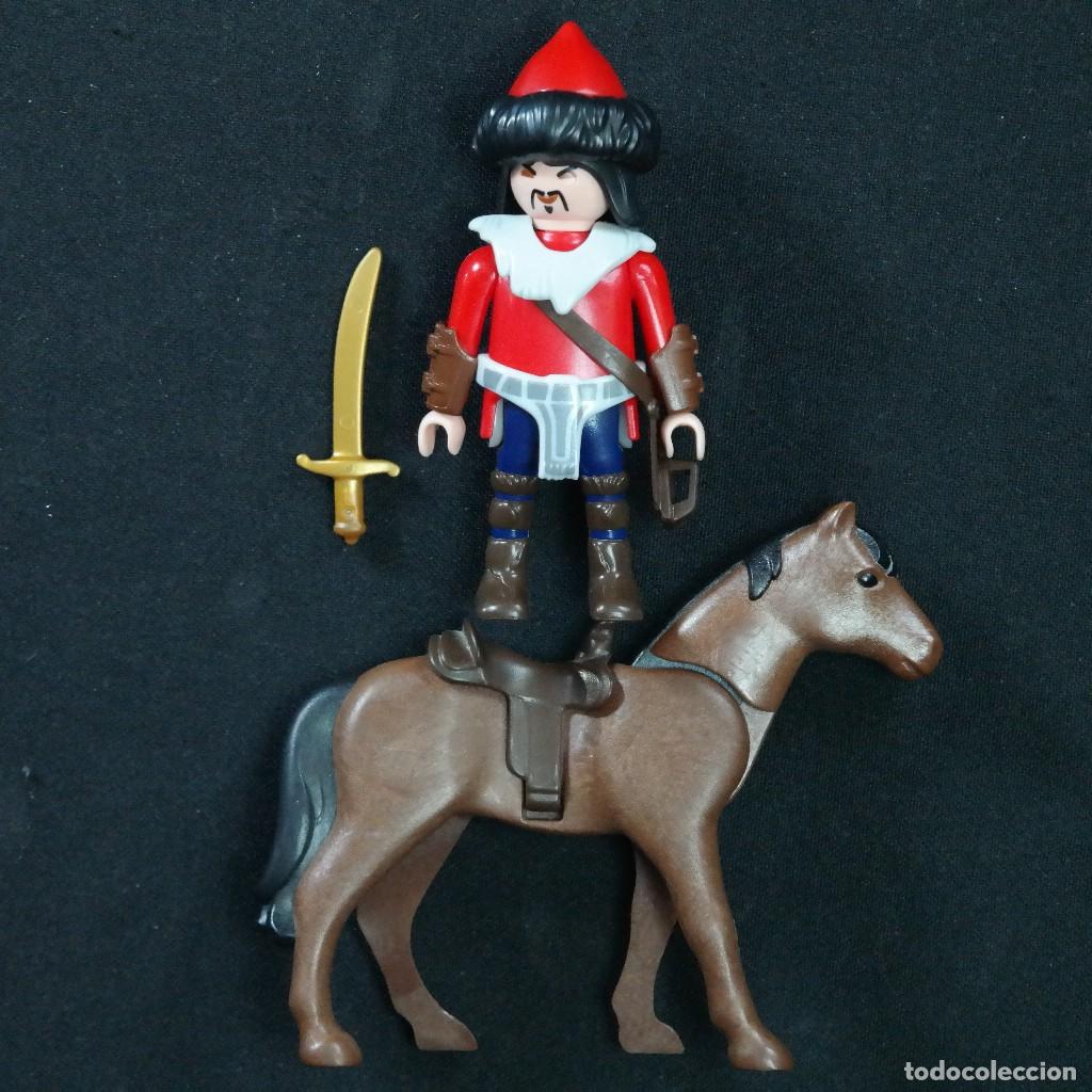 Playmobil: Playmobil mongol con caballo ☼
